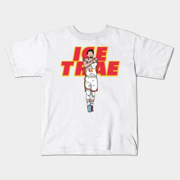 Ice Trae Kids T-Shirt by mia_me